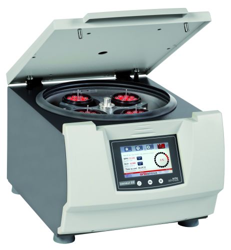 CONSUL 22 és CONSUL 22 R asztali laborcentrifuga