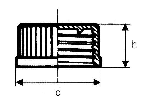 Csavaros kupak menetes üvegekre