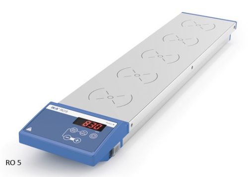 IKA RO és RT típussorozatú mágneses keverők több férőhellyel