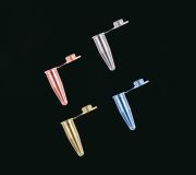 PCR cső, 0,2 ml, kék, 1.000 db/csomag