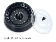 Szögrotor, 32° /55°, 44 db  x 1,5/2 ml-es mikrocsőhöz