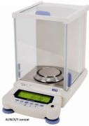 AUW analitikai mérleg, 320 g / 0,1 mg, hitelesíthető