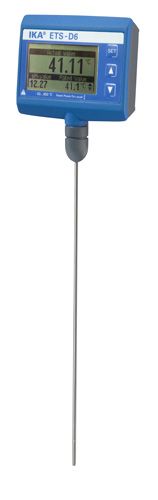 IKA ETS-D5 elektronikus kontakthőmérő, IKA ETS-D6 kombinált hőmérő és pH mérő
