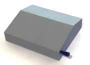 Domború fedél WNB/ONE 7 vízfürdőre