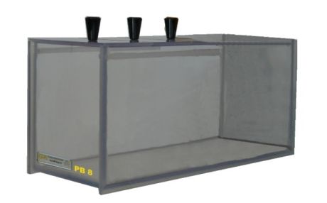 Polycarbonate tanks