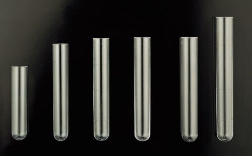Kémcső, műanyag, több méretben, centrifugálható