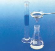 !!!! 302 kör alakú, fáziselválasztó szűrőpapír, D 240 mm, 100 db/dob.