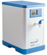 Ecomatic 5 L víztisztító Type II víz előállítására túlnyomásos tartállyal, 50 literes tartály