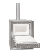 Nabertherm hamvasztó kemence, 3 l térfogat, 1.100 °C, C550 vezérlő, lenyíló ajtóval