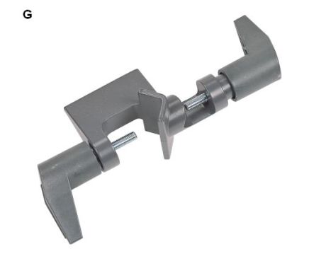 Bosshead for overhead stirrer (Eurostar 20 high speed digital 60-200-P4 digital/control)