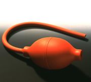 Bürettalabda, szimpla, piros