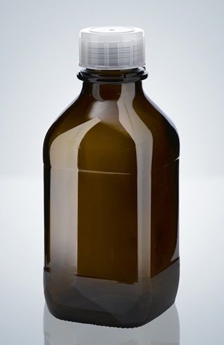 Üvegtartály diszpenzerhez és digitális bürettához