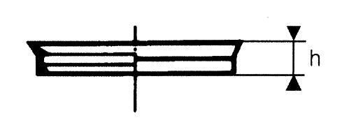 Kiöntőperem laboratóriumi üveghez