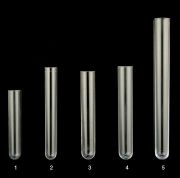 Kémcső, PS, 5 ml, 13x75 mm, 1.000 db/csomag