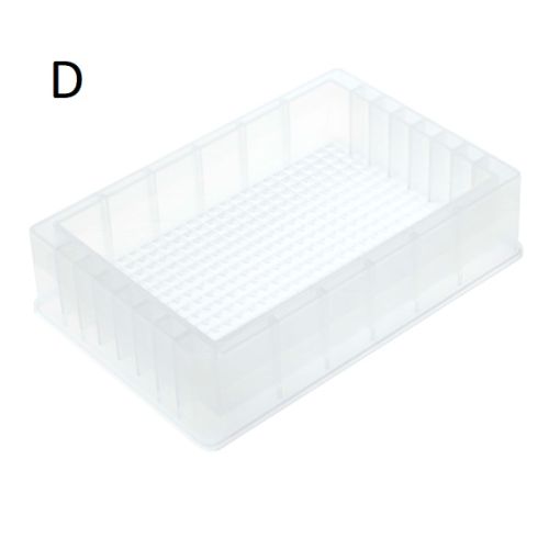 Nem steril reagens tálkák, PP