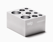 Alumínium blokk 4 x 1,5 ml, 3 x 15 ml, 2 x 50 ml-es kónikus csőhöz