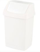 Trash can with tilting lid, 15 L