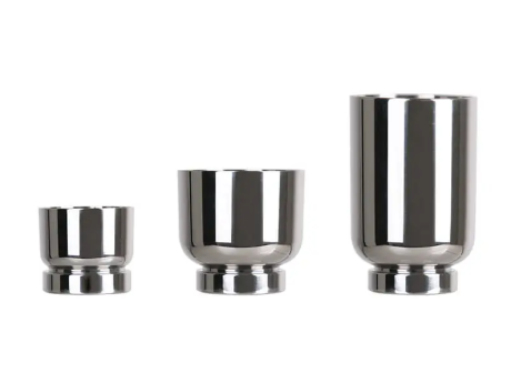 Stainless steel funnels for A-type racks