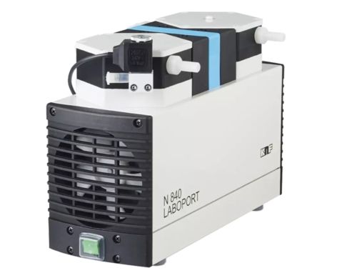 LABOPORT membrán vákuumszivattyú, korrózió és vegyszerálló, önszárító is