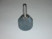 Agate pestle for the RM 200 mortar