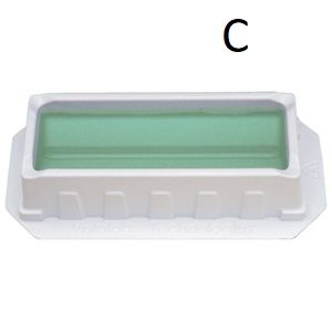 Steril reagens tálkák, PS