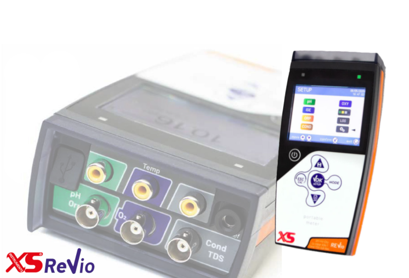 XS Revio multiparaméteres mérő