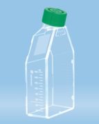 Steril tenyésztőflaska 75 cm2, szuszpenziós sejtekhez, 2 pozíciós kupakkal, 100 db/csom.