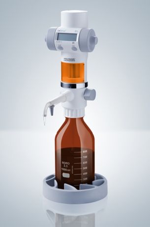 Hirschmann Solarus digitális büretta