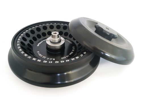 Rotors and adapters for BIOPROCEN 22 R centrifuge