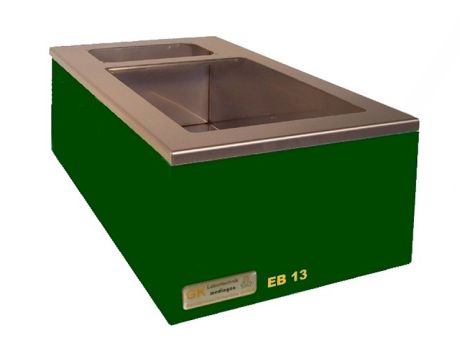 Stainless steel tank, 13 liter without thermostat