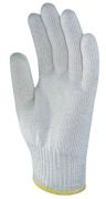 Cut-proof, knitted gloves, Abralon, thin, size 9, 1 pair