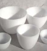 Kvarc izzítótégely, alacsony vagy magas forma