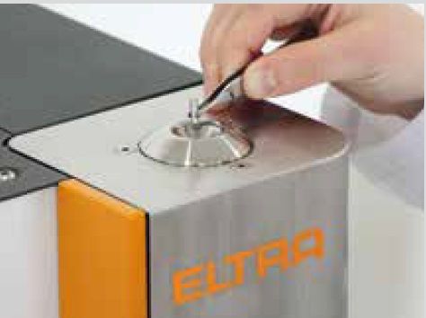 ELTRA ELEMENTRAC ON-p2 type oxygen-nitrogen element analyzer with pulse furnace