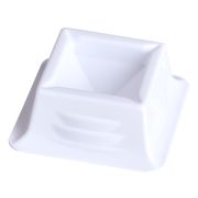 Reagent dish, pyramid bottom, 5 ml, PS, white, sterile, individually wrapped, 80 pcs/pack