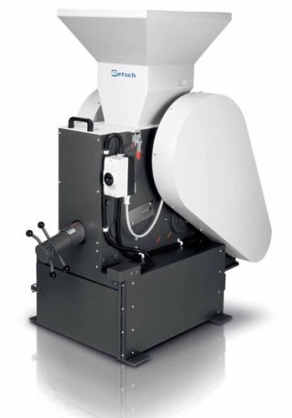 RETSCH BB 300 jaw crushers