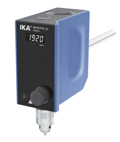 IKA MINISTAR digital 20 overhead stirrer