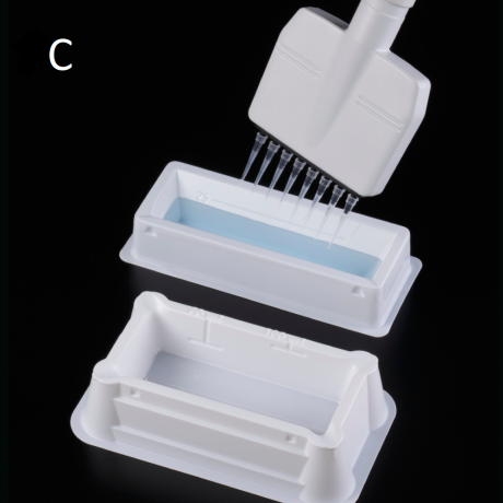 Nem steril reagens tálkák, PS