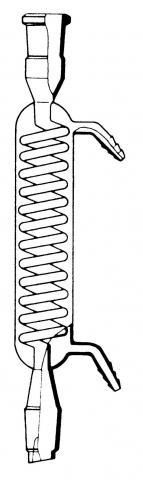 Golyós és spirál hűtők csiszolattal