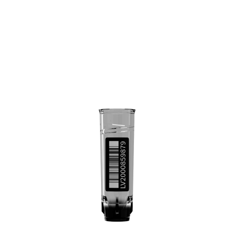 0,5 ml-es cső kupak nélkül