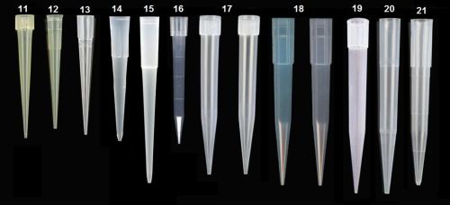 Pipettahegyek 5–1.250 mikroliterig