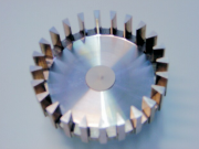 24-tooth rotor for the ZM 200 grinder, material: stainless steel