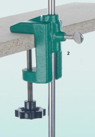 Asztali szorító, max. 55 mm vastag asztallaphoz