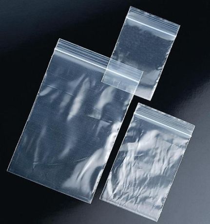 Zacskó, újrazárható, sima felülettel