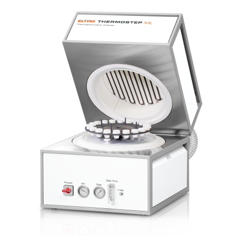 ELTRA THERMOSTEP thermogravimetric analyzer (TGA)