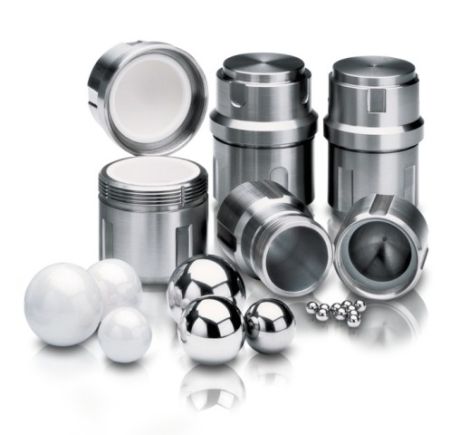 Őrlőedények MM 400-hoz