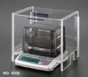 MD-300S sűrűségmérő készülék szélfogó kamrával, 0,001 g/cm3