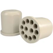 Rack, 12x4-10ml D16mm Vac/Sar, 2 db