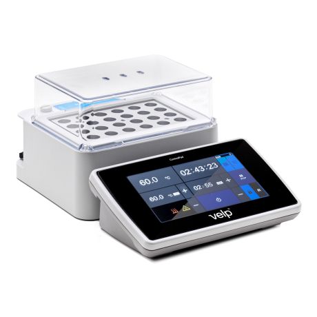 ECODryBlock with control panel and 24 position block