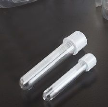 Tenyésztőcső kétállású kupakkal, steril, egyedi csomagolásban