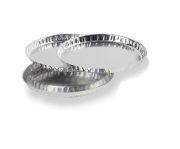 Alumínium tálca, Ø 100 mm, 80 db/doboz